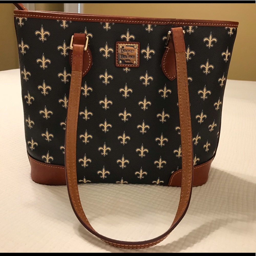 Dooney & Bourke NEW ORLEANS SAINTS Richmond Purse